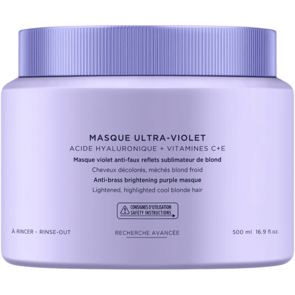 Kérastase Blond Absolu Masque Ultra-Violet for Blonde Hair 500mL