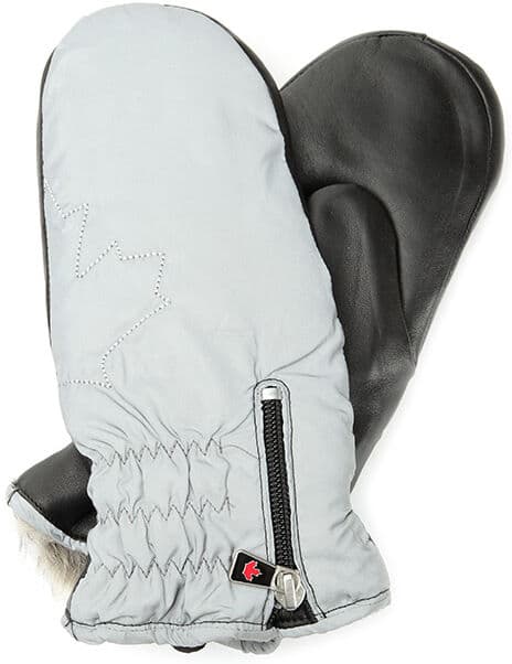 Canada Snow Kläppen Silver One Size