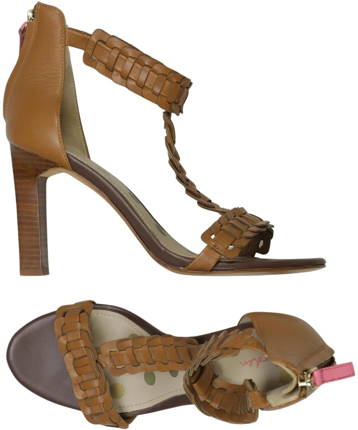 Boden Damen Sandalen, Braun, Gr. EU 40, Leder - Second Hand