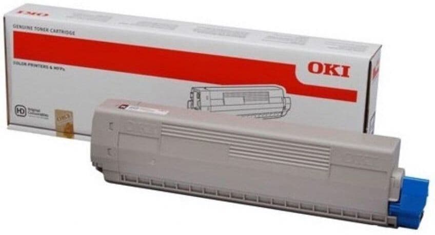 Oki Toner 46861308 C834/844 Svart