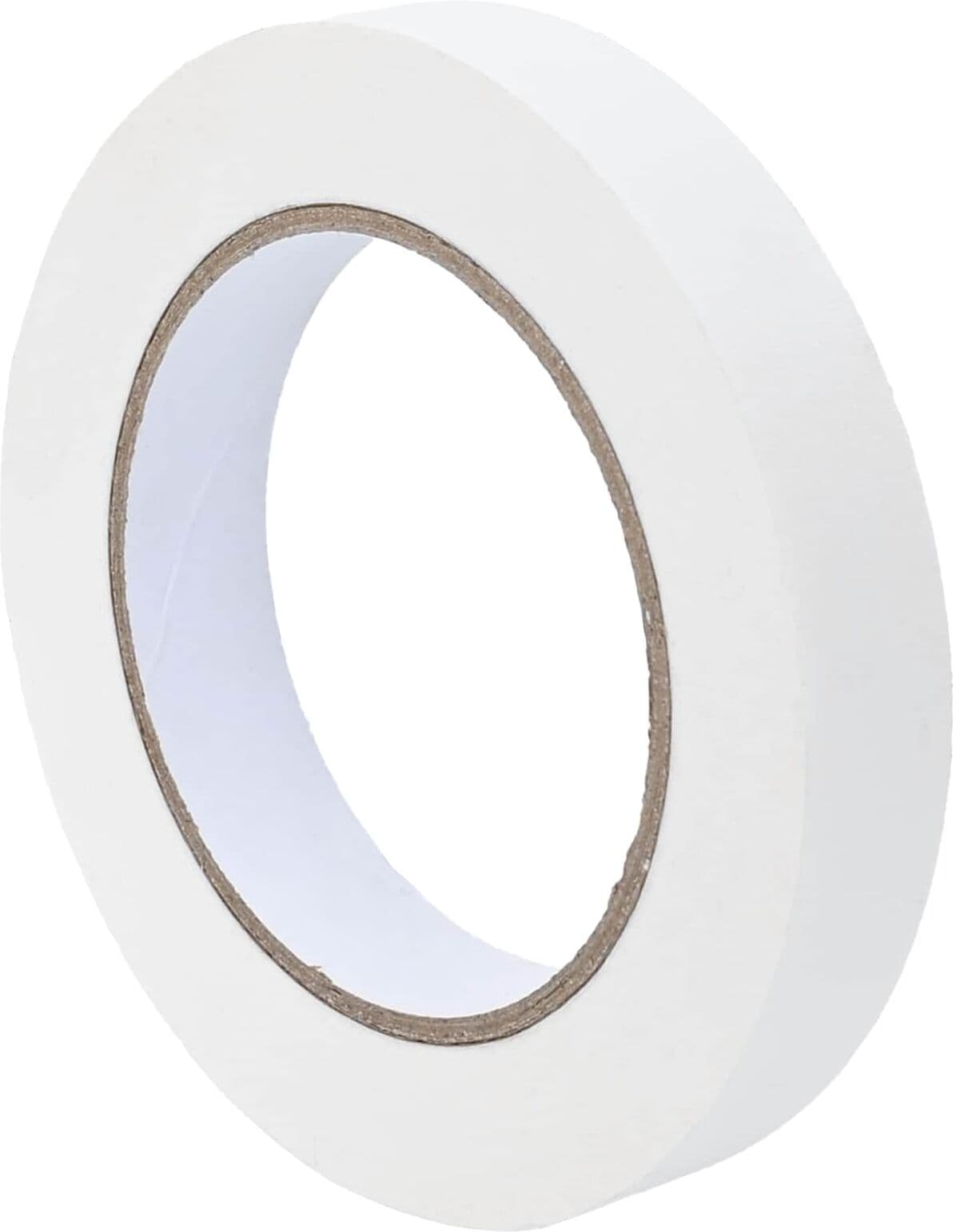 vidaXL Rubans de masquage pour peintre 50 pc Blanc 19mm x 50m Papier