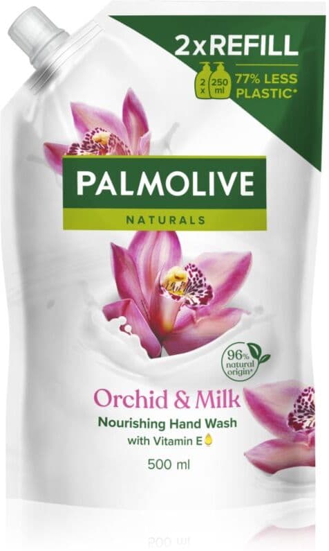 Palmolive Naturals Black Orchid υγρό σαπούνι για τα χέρια ανταλλακτικό 500 ml