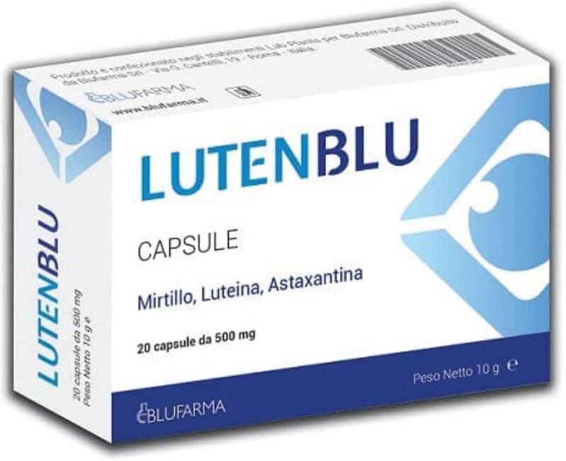 BLUFARMA Srl LUTENBLU CAPSULE 20CPS