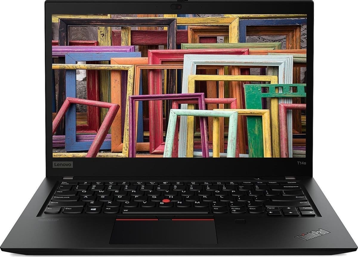 IBM Thinkpad T14s G1   Ryzen 5 PRO 4650U   14"   16 GB   256 GB SSD   Podświetlenie klawiatury   czarny   Win 11 Pro   IT - Refurbished
