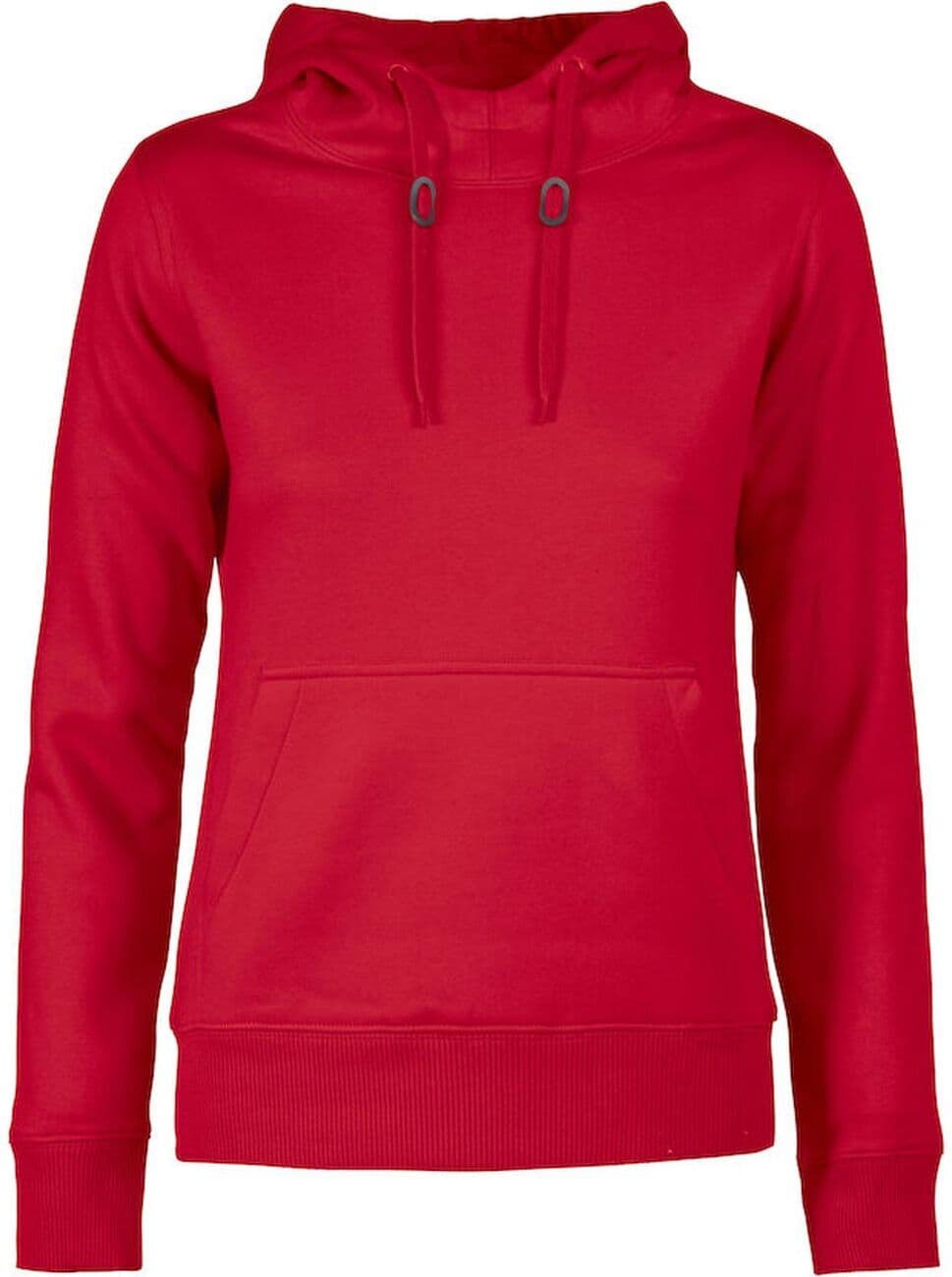 Printer 2262050 Fastpitch Dame / Sweatshirt Med Hætte - Hættetrøje - Red - M