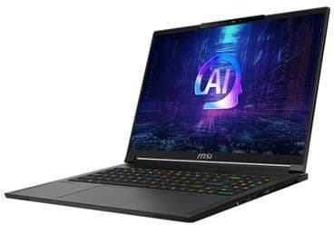 MSI stealth a16 ai+ a3hwgg-011neu amd ryzen ai 7 350 16inch 16:10 qhd+ 32gb 1tb