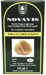Novavis Tinta 8N Loiro Claro 135 ml
