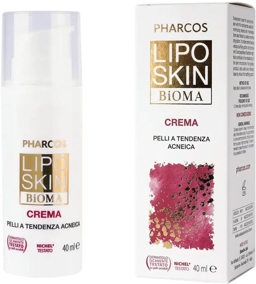 BIONATIVA SpA LIPOSKIN BIOMA PHARCOS CR 40ML