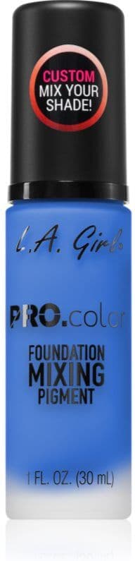 L.A. Girl Cosmetics PRO. Color alapozó színpigment árnyalat Blue 30 ml
