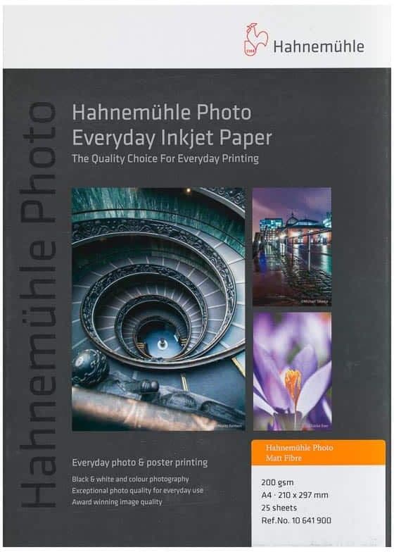 Hahnemühle Photo Photo Matt Fibre 200 – A3+ (25 Ark)