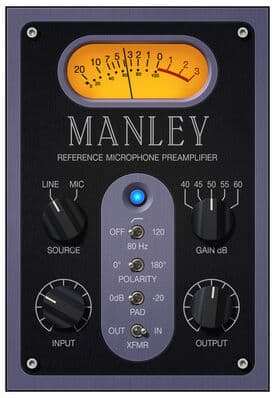 Universal Audio Manley Tube Preamp