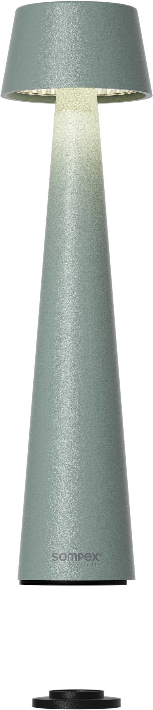 Sompex Lampada da Tavolo Mono LED Verde Oliva