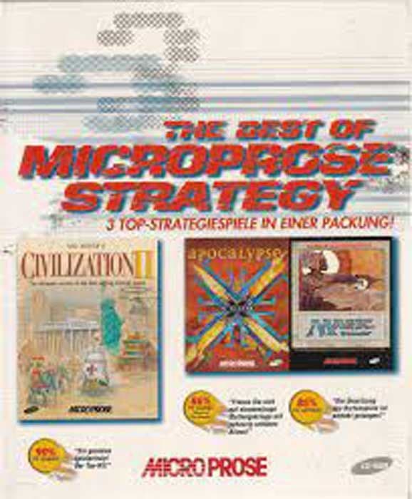 Best of Microprose Strategy (Civilization II, X-Com Apocalypse & MTG Shandalar)
