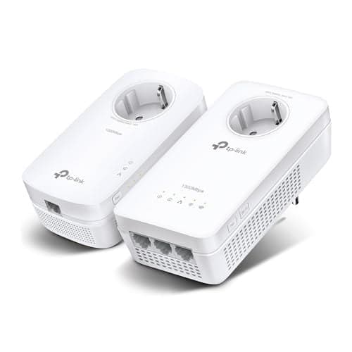 TP-Link AV1300 Powerline WiFi AC1200 Mbps PLC KIT TL-WPA8631P