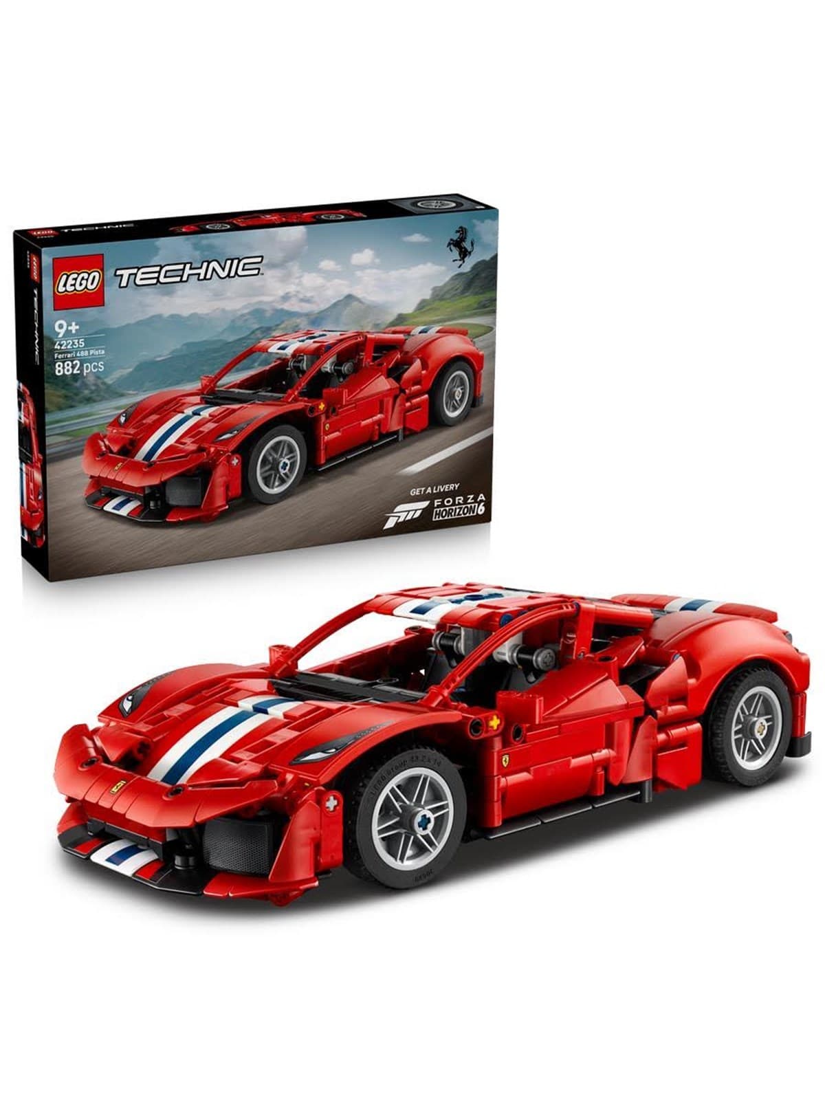 LEGO Technic 42235 Ferrari 488 Pista Auto
