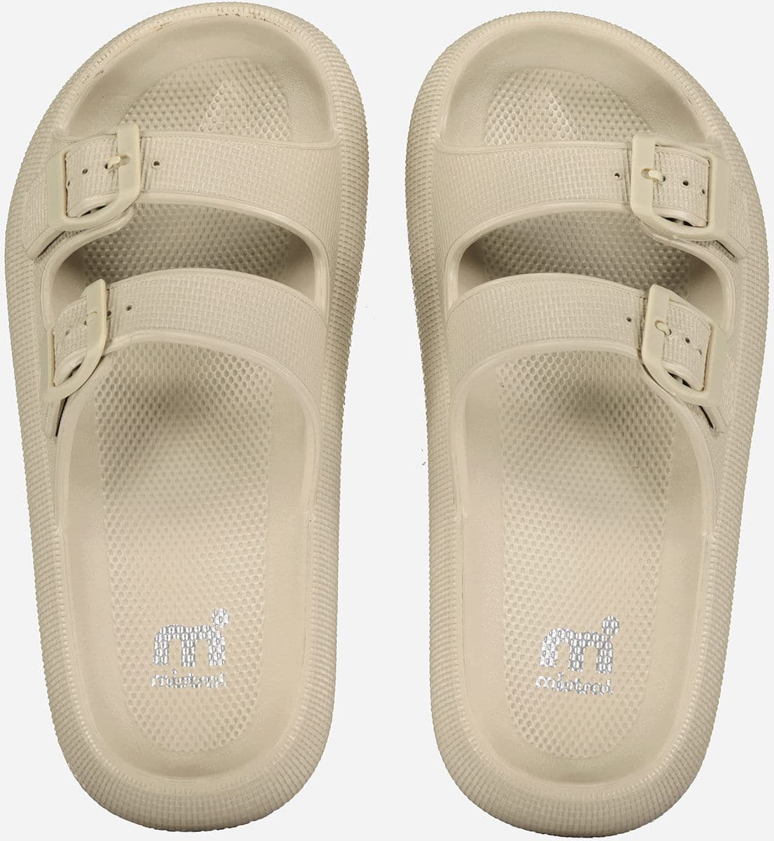 Mistral Puffy 2 Fasce W - Ciabatte - Donna - Marrone 37