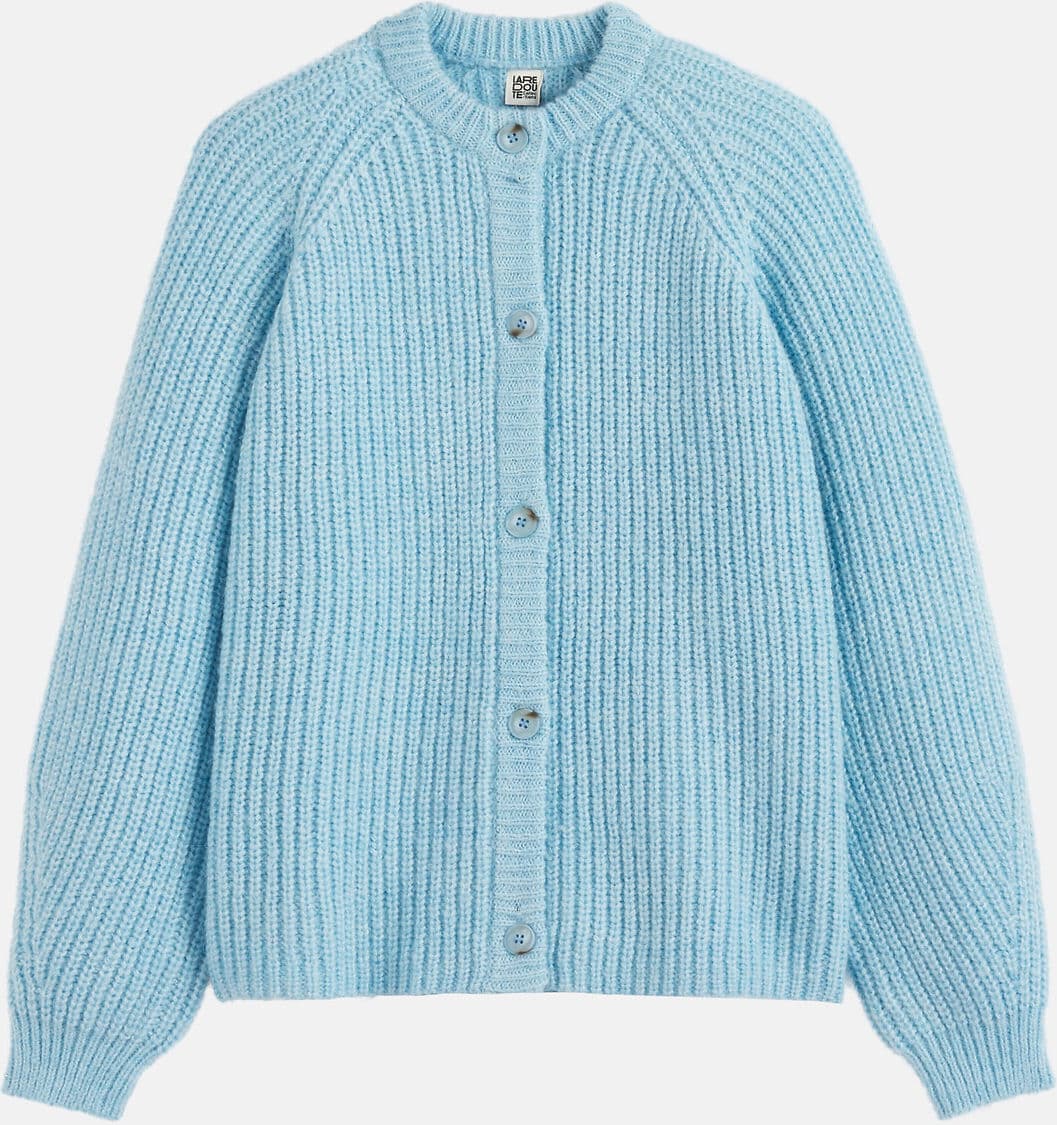 LA REDOUTE COLLECTIONS Cardigan col rond côtelé