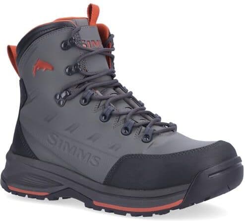 Simms Mens Freestone Boot - Rubber, Gunmetal 45