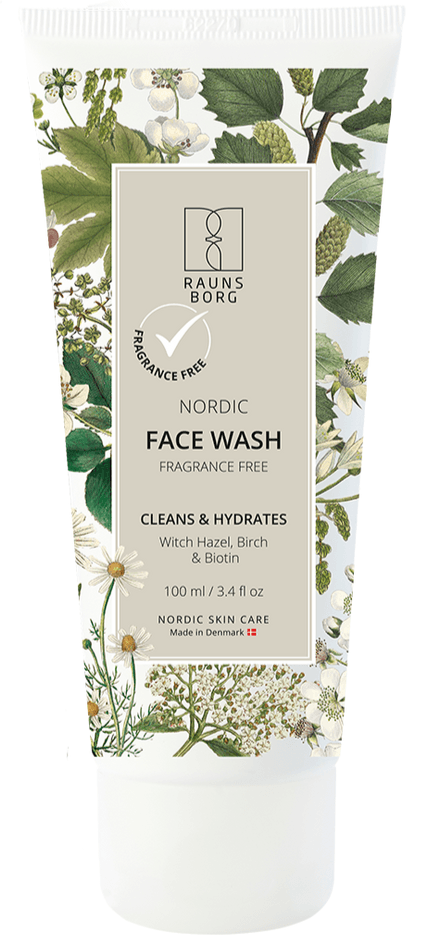 Raunsborg - Face Wash - Fragrance Free - 100 ml