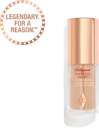 Hollywood Flawless Filter Glow Primer - 4.5 Medium Travel Charlotte Tilbury 7237 Hollywood Flawless Filter Size: