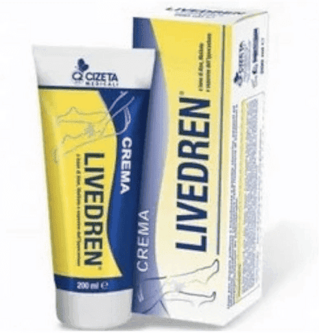 Cizeta Medicali Livedren Crema Gambe 200 Ml