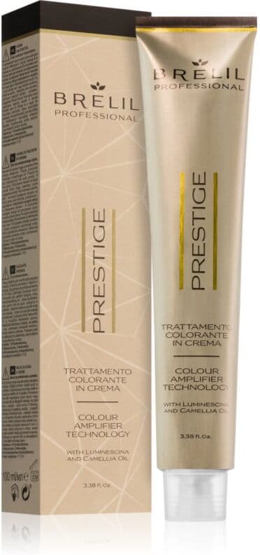Brelil Professional Colorianne Prestige βαφή μαλλιών απόχρωση 5.18 Light Choco Ice Brown 100 ml