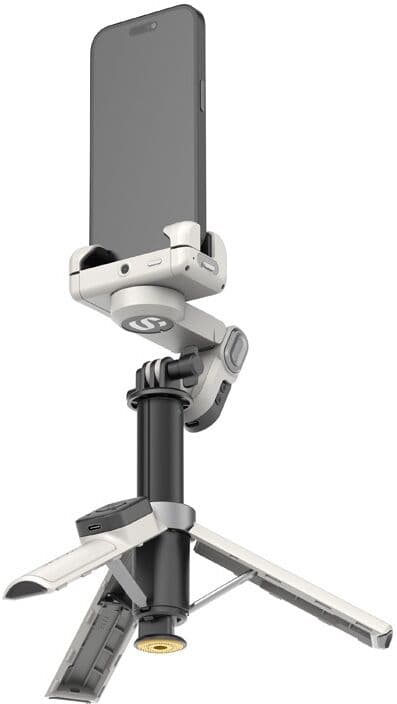 Estabilizador Gimbal M3 Pro con iluminación RGB (negro) - AOCHUAN