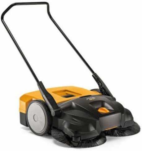 Stiga SWP 577 - Handkehrmaschine ohne Antrieb - mit Fangkorb