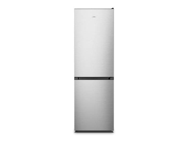 GORENJE Kühl-/Gefrierkombination NRK619AA1 , Energieeffizienz: A, silber (inox), B:59,5cm H:187,3cm T:59cm, Kühlschränke, Total NoFrost, Kühl-/Gefrierkombination