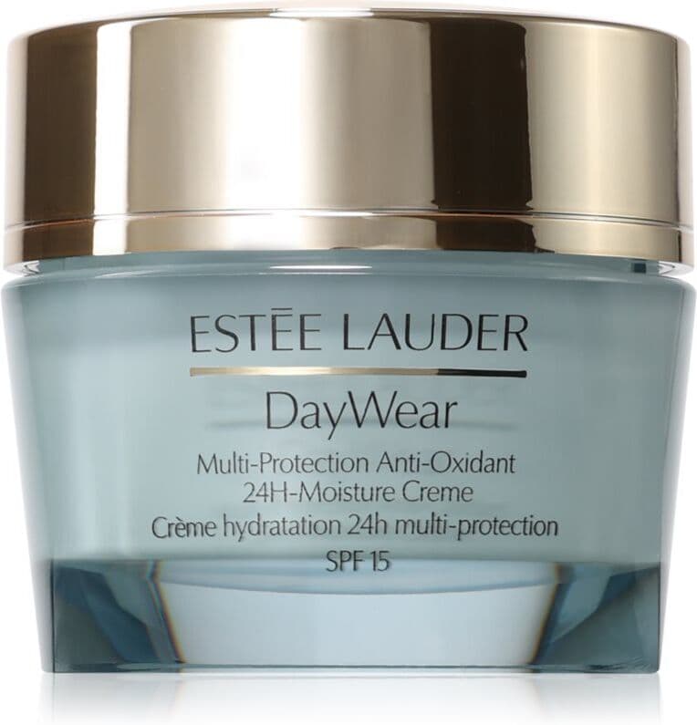 Estée Lauder DayWear Multi-Protection Anti-Oxidant 24H-Moisture Creme ochronny krem na dzień do skóry suchej SPF 15 50 ml