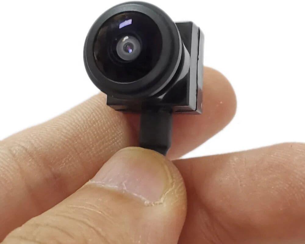 HQCAM OEM USB 2.0 Web Camera 1.33mm Fisheye Lens Mini Wide Angle 1080P Full HD Industry PC UVC Micro USB Camera Freezer Self-selling