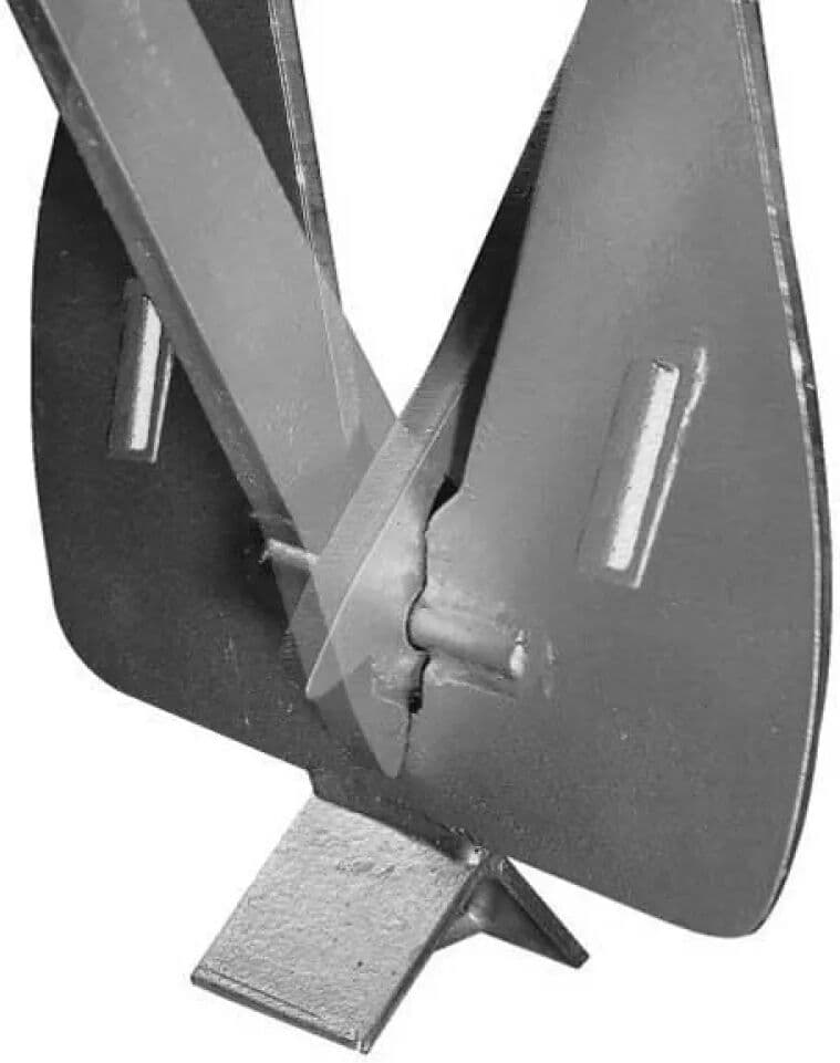 Plastimo Ancla Britany Silver 65 kg