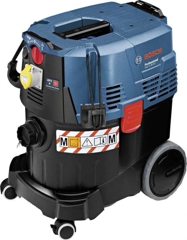 Bosch GAS 35 M AFC Σκούπα Υγρών / Στερεών 1380W με Πλαστικό Κάδο 35lt