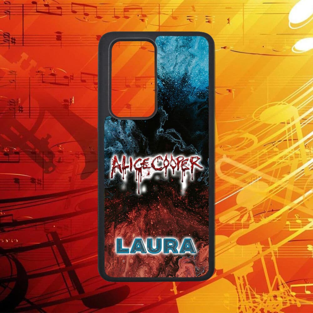 Szupitokok Z własnym imieniem - Alice Cooper logo - Etui na inne telefony