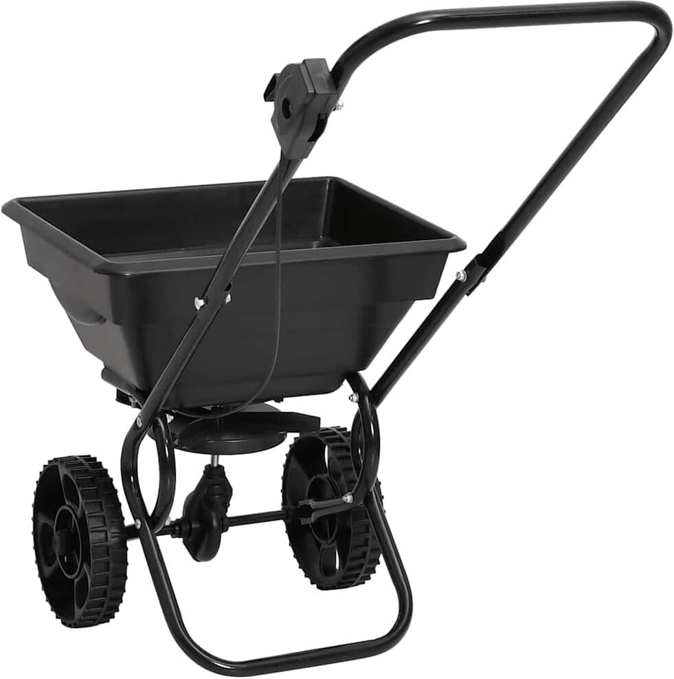 vidaXL Distributeur de sel PVC et acier 80 x 46 x 75 cm 15 L