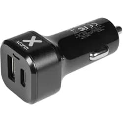 Auto-Ladegeräte Pro (48W)  USB-C + USB-A - Schwarz