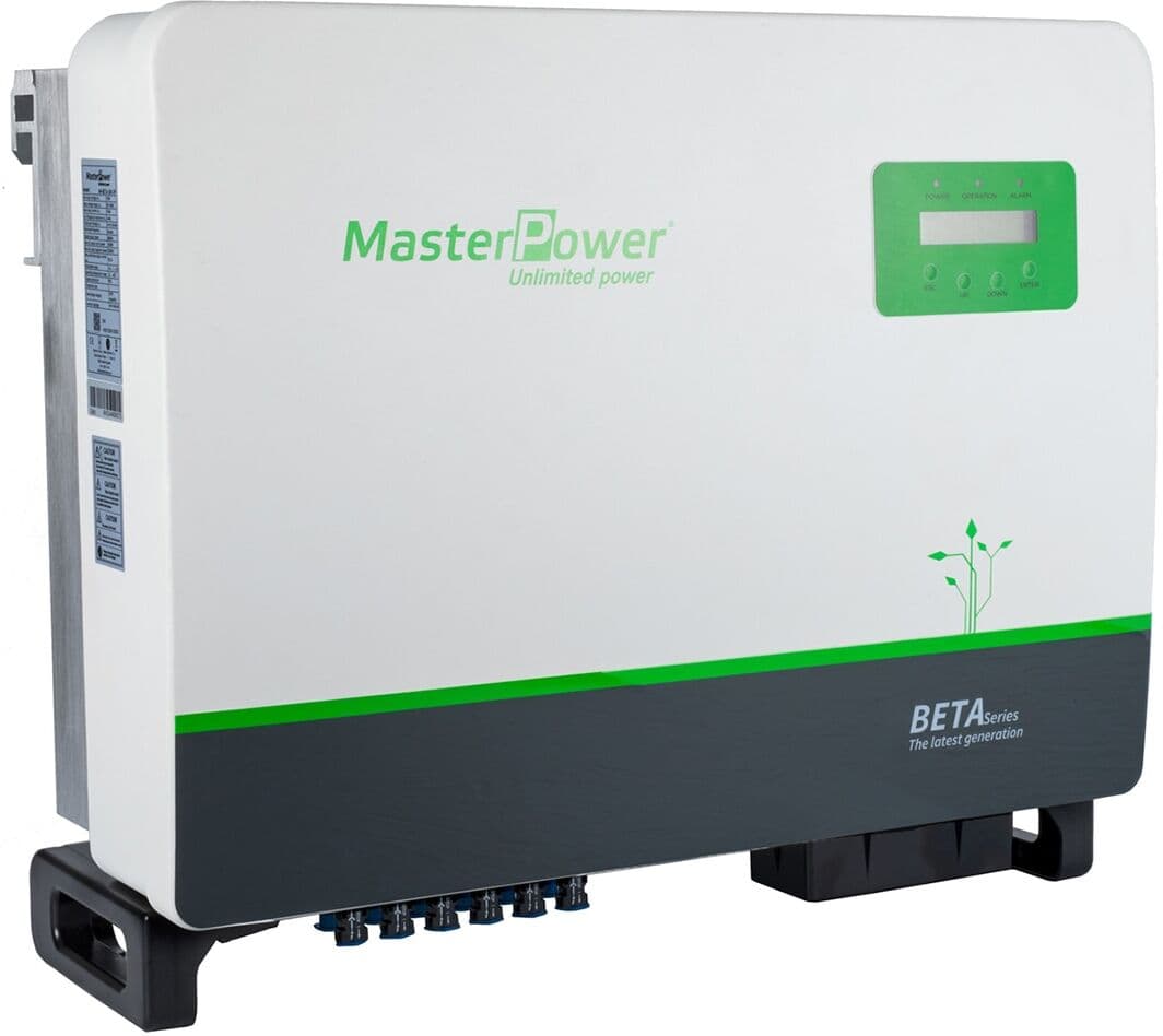 Beta Inversor on-grid Trifásico 20kW.