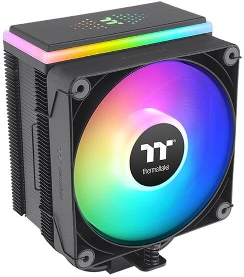 Thermaltake Astria 400 ARGB CPU Air Cooler Black CL-P120-CA12SW-A