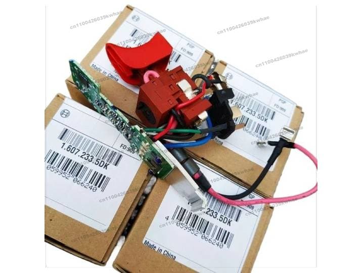 Interrupteur pour perceuse électrique GSR10.8-2-LI/GSR12V-15FC/GSB10.8-2-LI/GSR12-2-LI