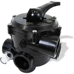 SPECK 6-Wege-Side-Ventil schwarz BADU Mat R 41/3 GK, 1 1/2"
