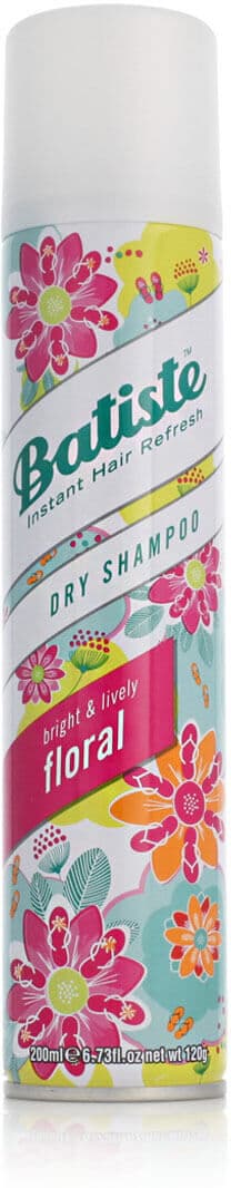 Batiste Floral Bright & Lively Dry Shampoo 200 ml