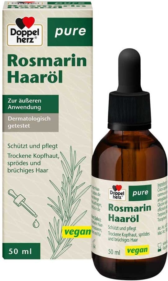 Doppelherz Rosmarin Haaröl Pure 50ml