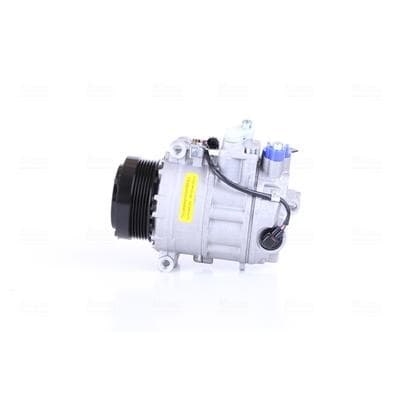 NISSENS Kompressor, Klimaanlage 890634 für Mercedes