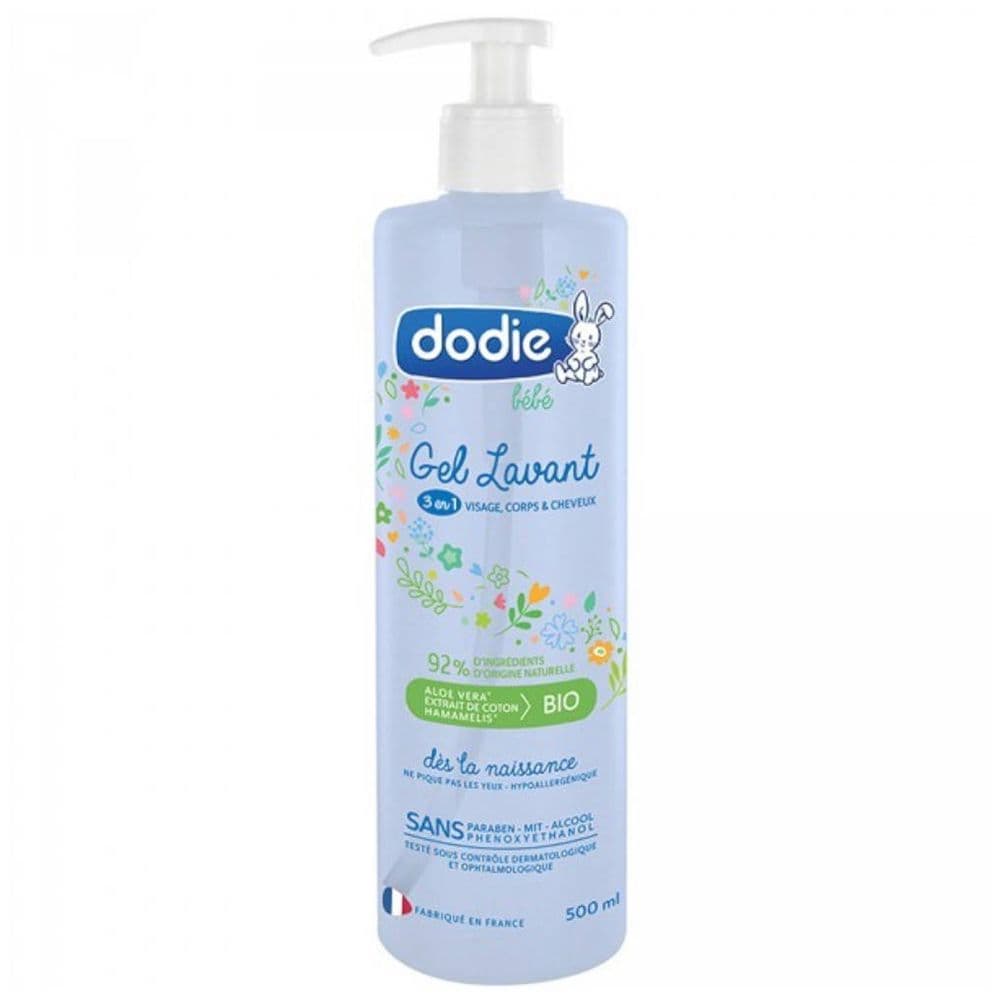 Dodie Wasgel 3-In-1 500 ml Waschgel