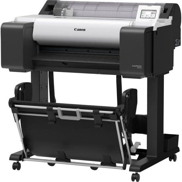 Bundle Canon Imageprograf Tm-255 + Lm24 Scanner