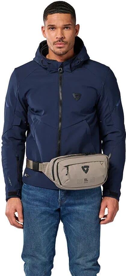 Revit Bolsa Trasera Nour Sand / Black One Size
