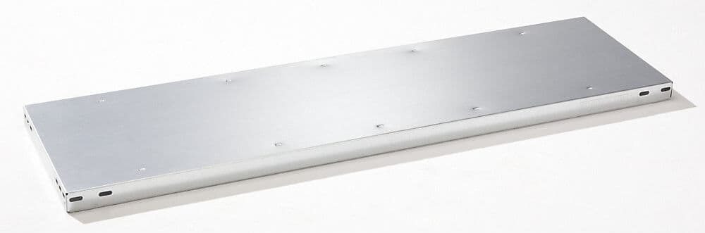 Fachboden, VE 2 Stk, verzinkt, Breite 1215 mm, Tiefe 350 mm eurokraft pro