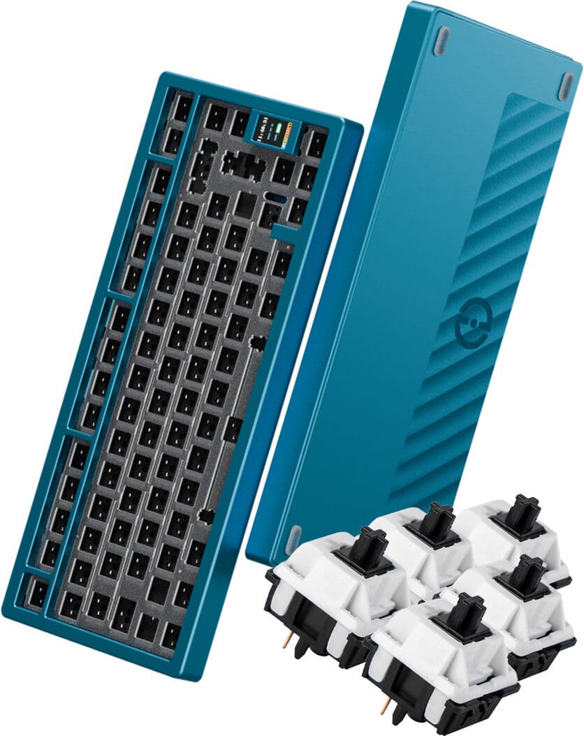 Chilkey Nd75 Essential Edition Iso Barebone - Mountain Blue - Ws Standard Swit