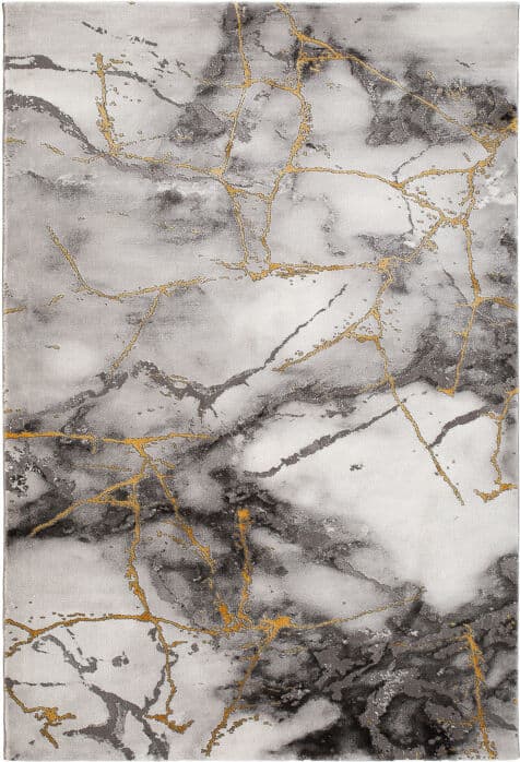 SoffaDirekt Craft Concrete 160x230 Guld