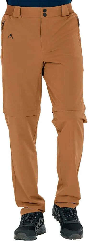 Whistler Pantalones Gerd V2 Outdoor Zip Off Teak S